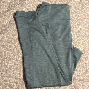 Mint green ododos leggings